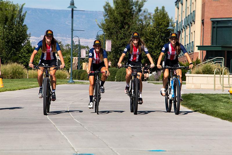 Four CMU cyclists to compete in the world championships 